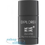 Mont Blanc Explorer deostick 75 g – Sleviste.cz