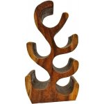 ZC Slany Teakový stojan na víno – Hledejceny.cz