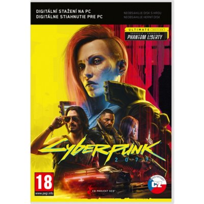 Cyberpunk 2077 (Ultimate Edition) – Zbozi.Blesk.cz
