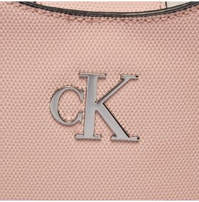 Calvin Klein kabelka Jeans Minimal Monogram A Shoulderbag T K60K611820 Pale Conch TFT