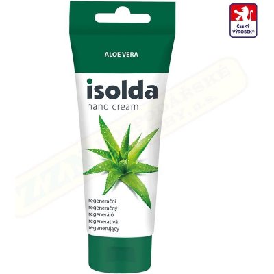 Isolda krém na ruce Aloe vera s panthenolem 100 ml – Zboží Mobilmania