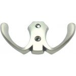 Předsíňová stěna Nástěnný věšák Pietro malý nikl satén – Zboží Dáma