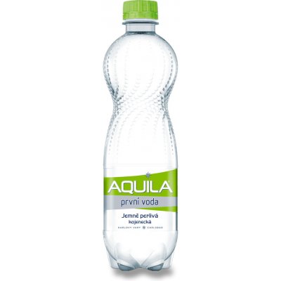 Aquila jemně perlivá voda 12 x 0,5 l – Zbozi.Blesk.cz