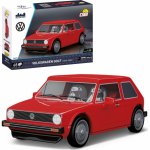 COBI 24613 Automobil Volkswagen GOLF (1974-1983) GTI červený – Zboží Dáma