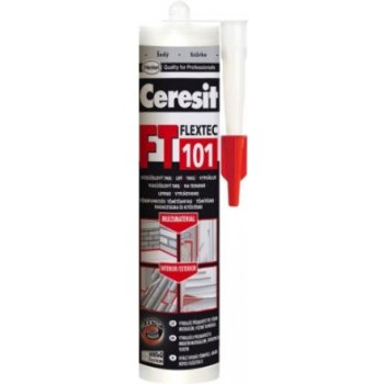 CERESIT FT 101 víceúčelový tmel 280g bílý