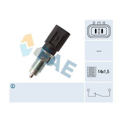 Spínač, světlo zpátečky FAE 41241 – Hledejceny.cz