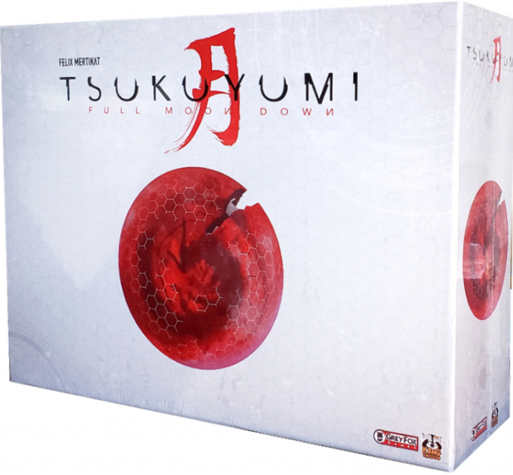 Grey Fox Games Tsukuyumi: Full Moon Down EN