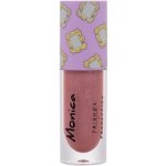 Makeup Revolution X Friends lesk na rty Monica 4,6 ml – Zbozi.Blesk.cz