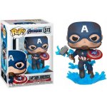 Funko Pop! Avengers Endgame Captain America – Zboží Mobilmania