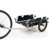 Cyklistický vozík BURLEY Flatbed - nákladní vozík za kolo
