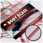Hends HE BODY GLASS HALF ROUND - SV. RŮŽOVÁ SIGNÁLNÍ – Hledejceny.cz