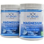 FitSport Nutrition Magnesium Good night 2 x 450 vege kapslí – Hledejceny.cz