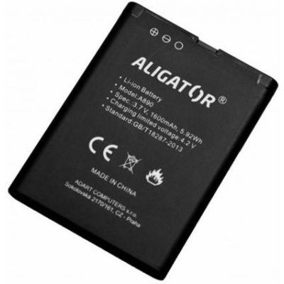 Aligator baterie pro A890, A900, Li-Ion 1600 mAh, originální – Hledejceny.cz
