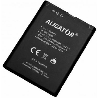 Aligator baterie pro A890, A900, Li-Ion 1600 mAh, originální – Zboží Mobilmania