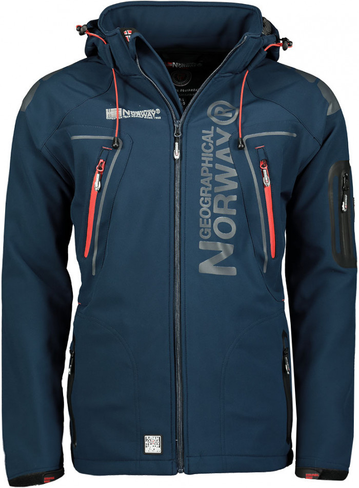 Geographical Norway Techno Men tmavě modrá