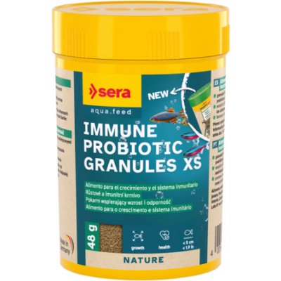 Sera Immune Probiotic Granules XS Nature 48 g – Zboží Dáma