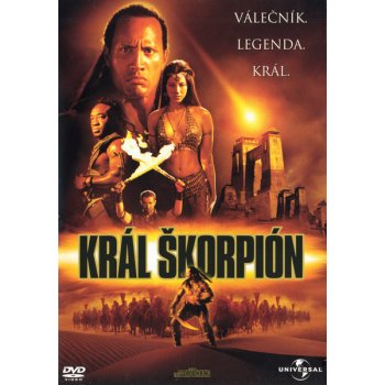 Král škorpion DVD