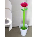 Vigar štětka na WC kytka s beruškou FLOWE POWER – Zboží Dáma