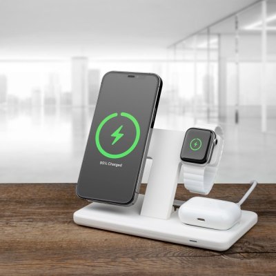 FIXED Powerstation FIXMPOS-WH – Zboží Mobilmania