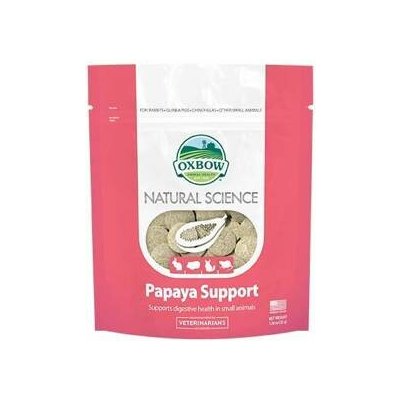 Oxbow Natural Science Papaya Support 32 g – Hledejceny.cz