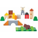 Plan Toys Kostky na venkově 6293 – Zboží Živě