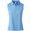 Dámské sportovní tílko Daily Sports Golfové Polo MACY bez rukávů Light Blue