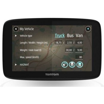 TomTom GO Professional 6200 Lifetime