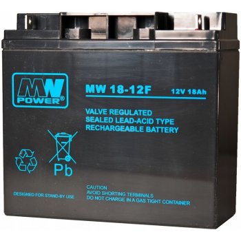 MW Power 12V 18Ah MWS 18-12