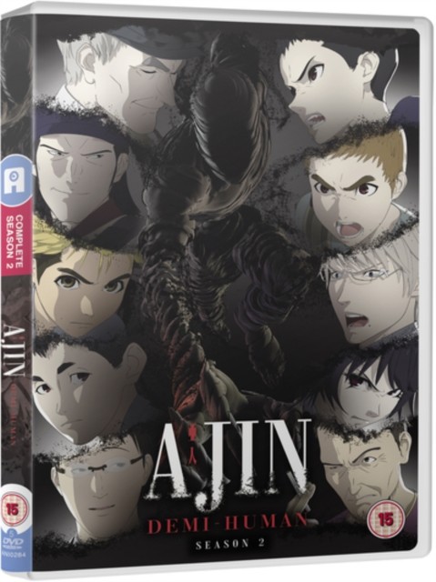 Ajin Season 2 - Standard DVD