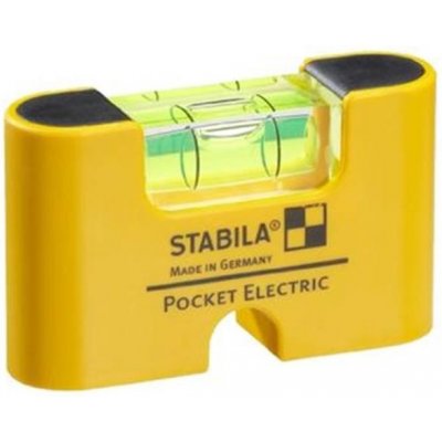 Stabila Mini Pocket Electric 18115, 68 mm, pro elektromontáže, s magnetem – Zboží Mobilmania