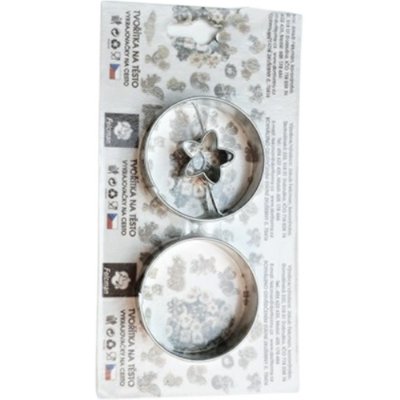 Vykrajovátka kolečka s hvězdičkou 2 ks – Sleviste.cz