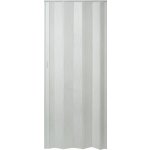 Hopa Plastové shrnovací dveře Matrix plné bříza 87 x 200 cm – Hledejceny.cz