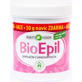 Purity Vision BioEpil depilační cukrová pasta + 50 g 350 g