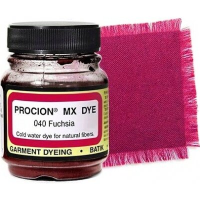 Jacquard Procion MX barva na bavlnu odstín 040 fuchsiová – Zboží Dáma
