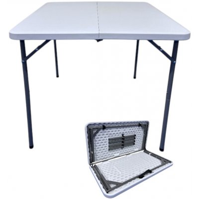 TENTino STL87 Skládací stůl 87x87 cm, bílý – Zboží Dáma TENTino STL87 Skládací stůl 87x87 cm, bílý – Zboží Dáma