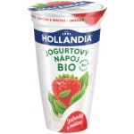 Hollandia Jogurtový nápoj BIO jahoda s mátou 230 ml – Zboží Dáma