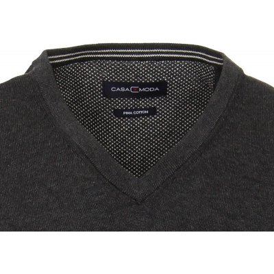 Casa Moda pletená vesta antracitová – Hledejceny.cz