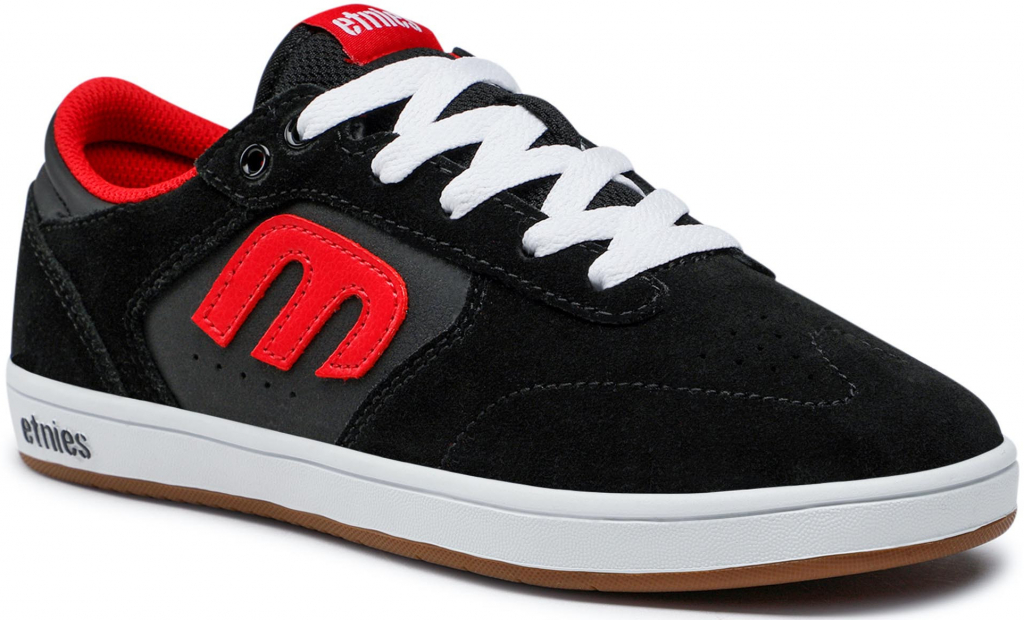 Etnies Windrow black red white