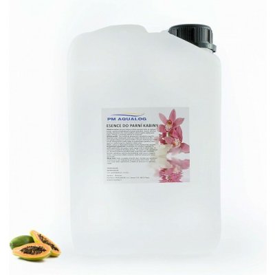 PM Aqualog esence do parních kabin papaya 863-003/D 3 l – Hledejceny.cz