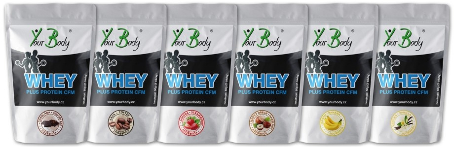 YourBody WHEY PLUS PROTEIN 300g