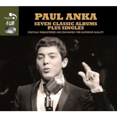 Anka Paul - 7 Classic Albums Plus CD