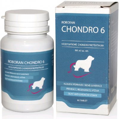 Univit Roboran Chondro 6 pro psy 180 tbl – Hledejceny.cz