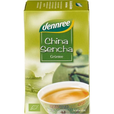 Dennree Bio Čaj sencha 30 g – Zbozi.Blesk.cz