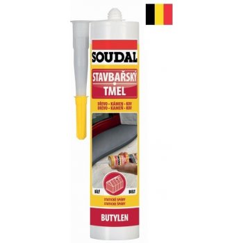 SOUDAL Stavbařský tmel 310g šedý