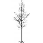 Vidaxl Rozkvetlá třešeň s 672 teplými bílými LED 400 cm 345135 HangarStore.cz – Sleviste.cz