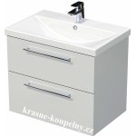 Intedoor skříňka s umyvadlem Box Elite 70 2Z 81 Hacienda černá – Hledejceny.cz
