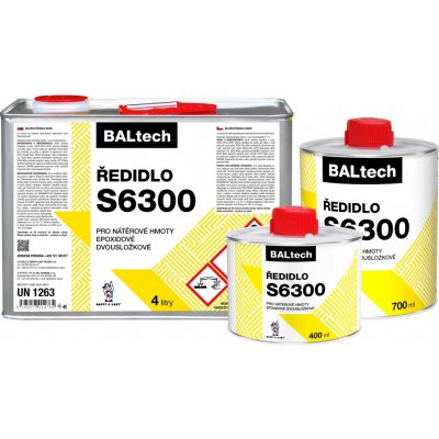 Barvy a laky Hostivař Ředidlo S6300 700ml – Hledejceny.cz