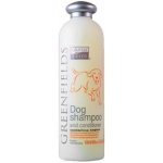 Greenfields Shampoo Dog Šetrný šampon a kondicioner pro psy s delší srstí 400 ml – Hledejceny.cz