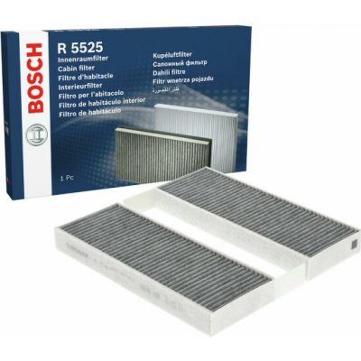 Filtr, vzduch v interiéru BOSCH 1 987 435 525 BO 1987435525 – Hledejceny.cz