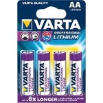 Varta Professional Lithium AA 4ks 6106301404 – Sleviste.cz